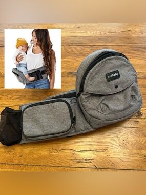 Tushbaby Hip Carrier Grey